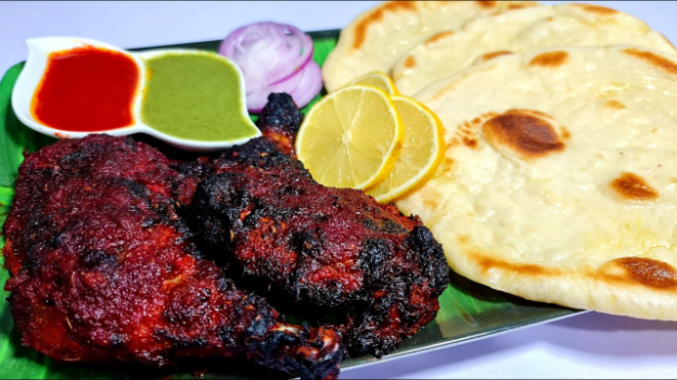 Ayam Tandoori dan Roti Naan: Perpaduan Kuliner India